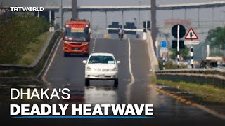 Bangladeshi capital scorches under heatwave