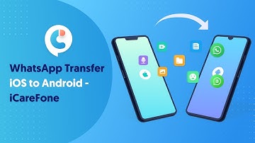 iCareFone WTSapp iOS-Android App Quick Guide | Transfer WhatsApp from iOS to Android without PC