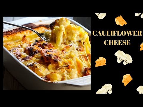 Ultimate Cauliflower Cheese Recipe :) Cook With Me!