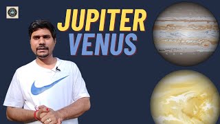 Jupiter and Venus Conjunction in Vedic Astrology