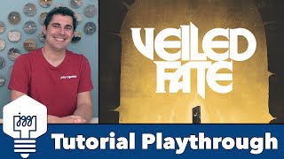 Veiled Fate - Tutorial Playthrough screenshot 1