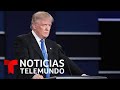 Trump empieza a aceptar su salida de la Casa Blanca | Noticias Telemundo