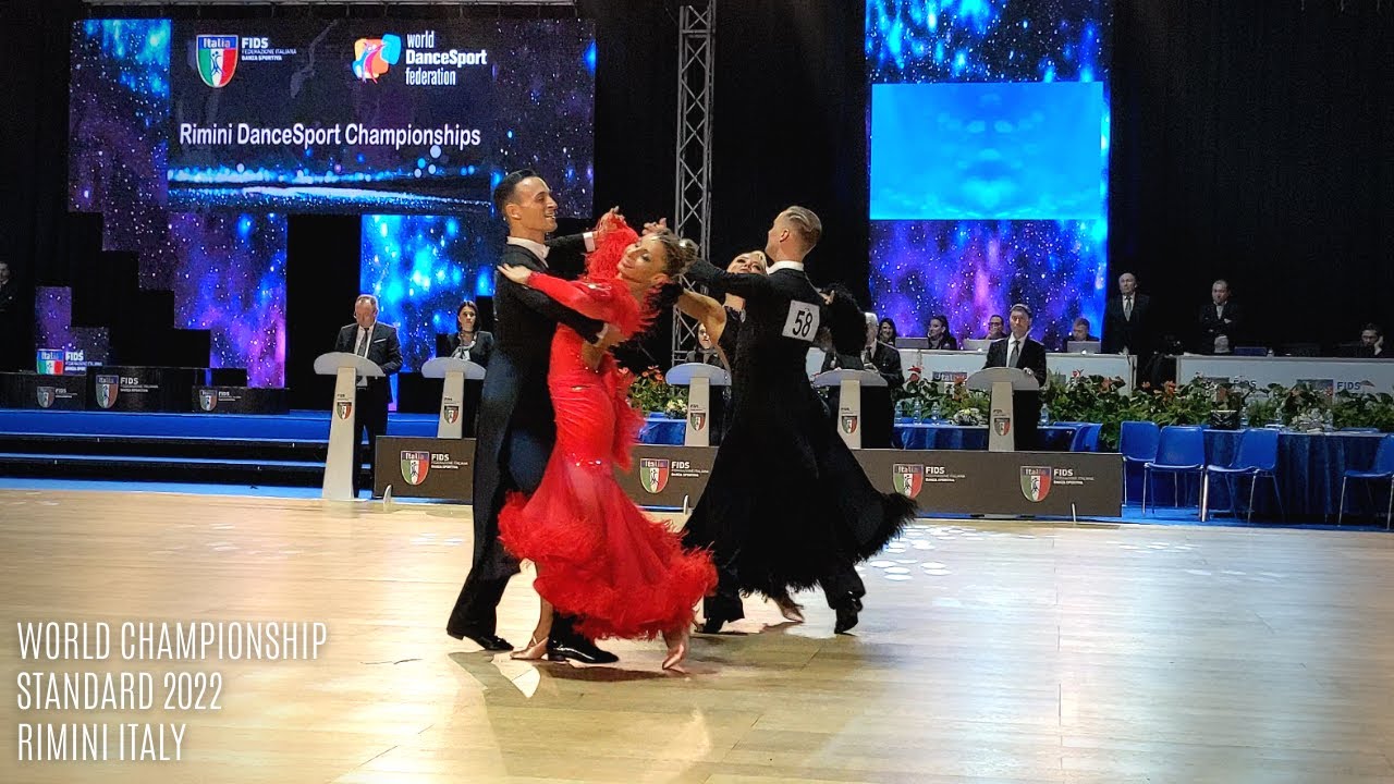 Sodeika & Zukauskaite and Galuppo & Pacini | Semi Final Quickstep | World Championship Standard 2022