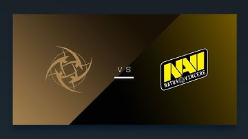 CS:GO - NiP vs. NaVi [Mirage] Map 1 - EU Matchday 5 - ESL Pro League Season 8