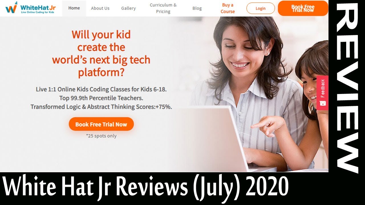 White Hat Jr Reviews [July 2020] Watch video to get more details? | Scam Adviser Reports