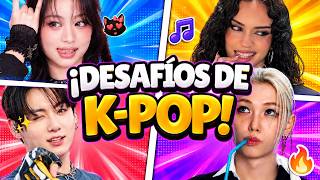 K-POP QUIZ 💜 CAN YOU BEAT ALL THE CHALLENGES?