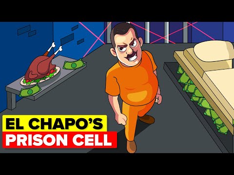 This Is What El Chapo's Prison Cell Is Really Like