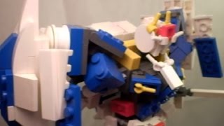Lego Gundam 00 Raiser (PART 4)