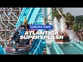 Europa-Park | Atlantica SuperSplash (on-board HD)