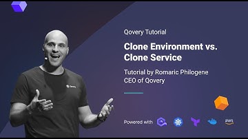 Clone Service vs Clone Environment with Qovery