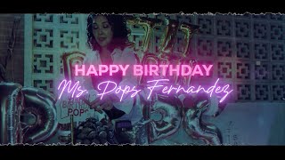 MY VERY POPPIN&#39; BIRTHDAY CELEBRATION WITH MY LOVED ONES | POPS FERNANDEZ