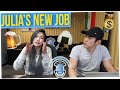 Off The Record: Julia Tells Us About Her New Job!