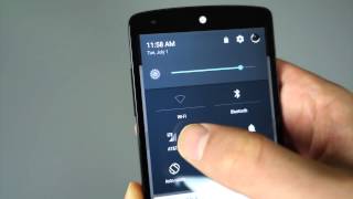 Android L Features: New Quick Settings Panel screenshot 4