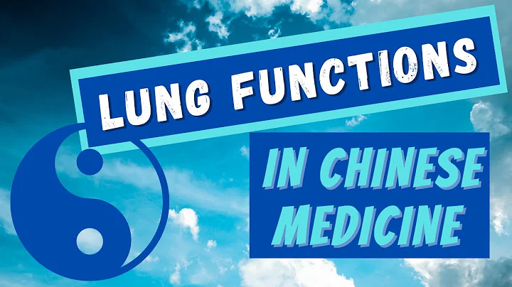 Lung Functions in Chinese Medicine - DayDayNews