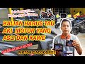 Cara melihat Aki motor GTZ5S yang ASLI. simak videonya!!! akibat kurang teliti