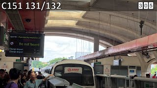 [From CGA][SMRT] KHI C151 ~ 131/132 ~ Departing Tanah Merah