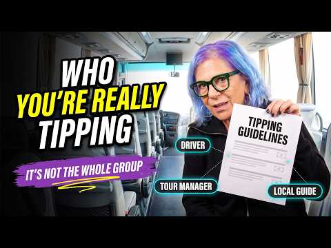 Tour Tips Feel Too High? Here's What They Really Pay For | Stacey Ray's Travel Tips