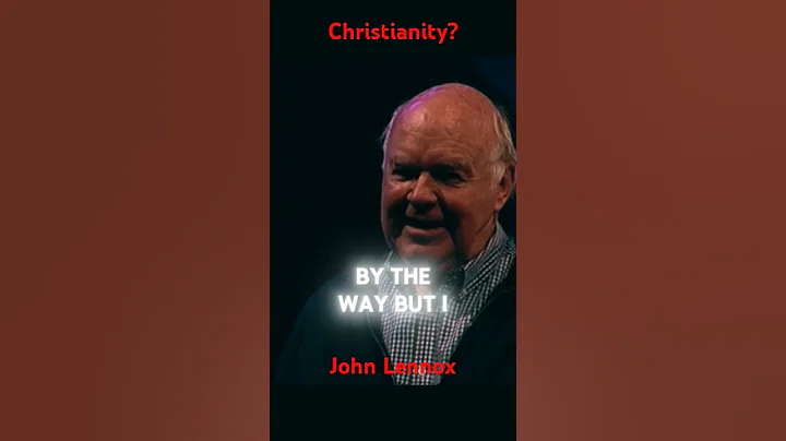 It MAKES Sense! John Lennox #shortsfeed #shorts #faith #christian #truth #athieism