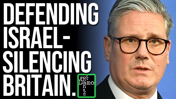 Starmer's Crackdown: Dissent Silenced to Defend Israel