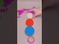 Zen Art 🧘 Oddly Satisfying Colorful Circle ⭕️ Beads Falling | Your Brain will Like This #marblerunbb