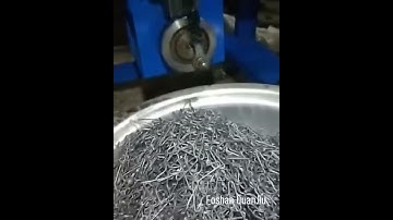 Automatic Double J Hook Making Machine