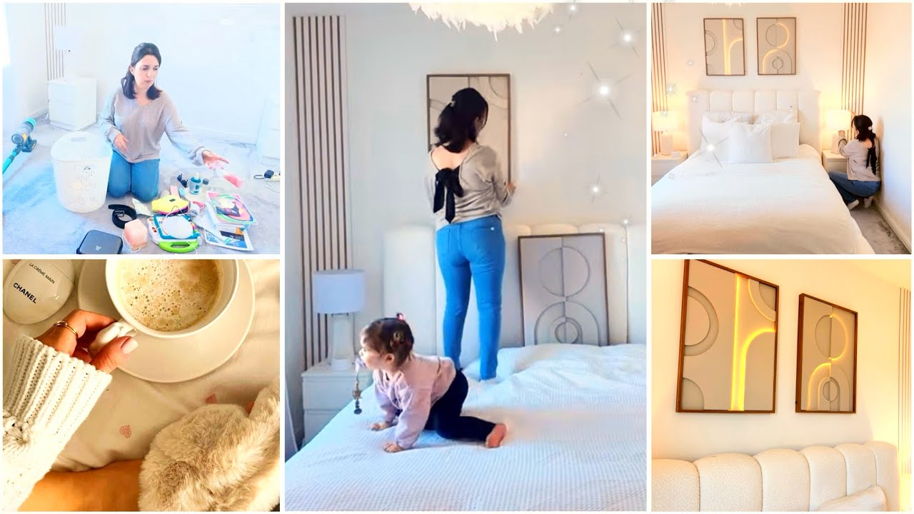 NETTOYAGE DE PRINTEMPS & NOUVELLE DÉCORATION || NETTOIE & DÉCORE AVEC MOI ✨