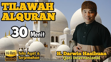 VOLLEDIGE KORAN-REcitatie 30 MINUTEN DOOR DARWIN HASIBUAN