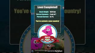 Playing Stack the Countries for the 1st time!