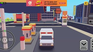 Car Driving in Crazy Town Gameplay #58 (iOS & Android) screenshot 4