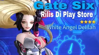 BARU RILIS! Gate Six: Cyber Persona Gameplay (Android) screenshot 4