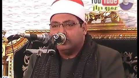إحساس عالي لفضيلة القارئ محمد فاروق أبو الخير في آيات الصيام