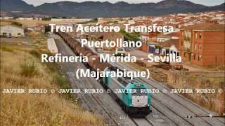 Aceitero Transfesa Puertollano refinería - Mérida - Majarabique (Sevilla)