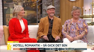 Hotell Romantik - Så gick sökandet efter kärleken | Nyhetsmorgon | TV4 & TV4 Play