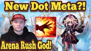 The New Arena Rush God! 7R1X Fire Hacker - Summoners War