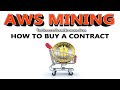 Purchasing A Mining Contract With Bitcoin