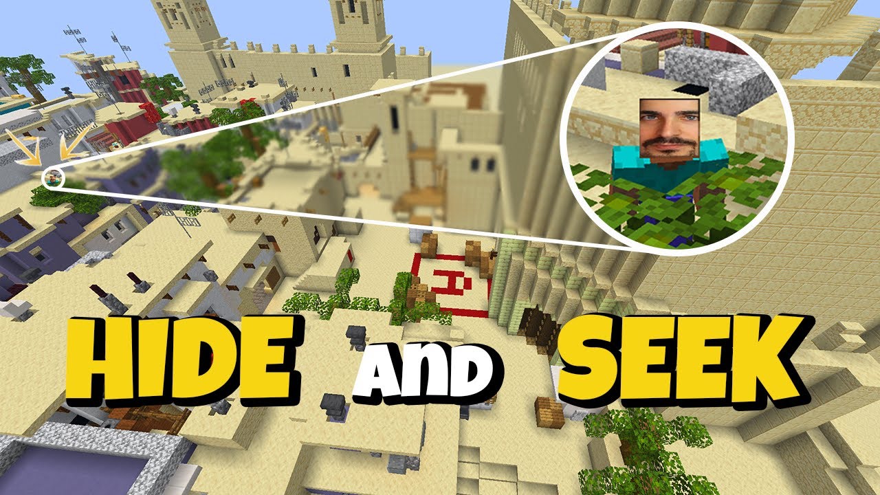 ESCONDE-ESCONDE VALENDO DINHEIRO! - Minecraft COM AMIGOS
