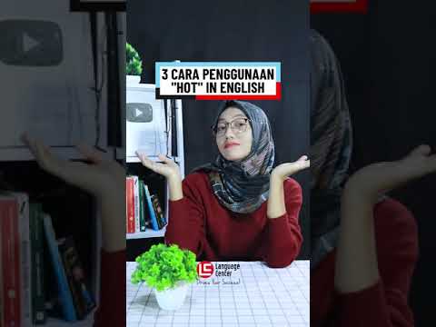 KOSAKATA BAHASA INGGRIS TENTANG \