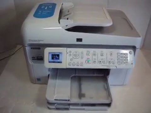 HP C309A Printer YouTube