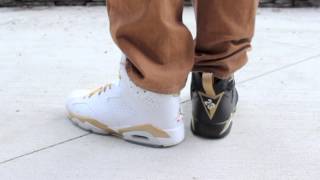 GMP Gold Medal Pack Jordan 6 and 7 On 