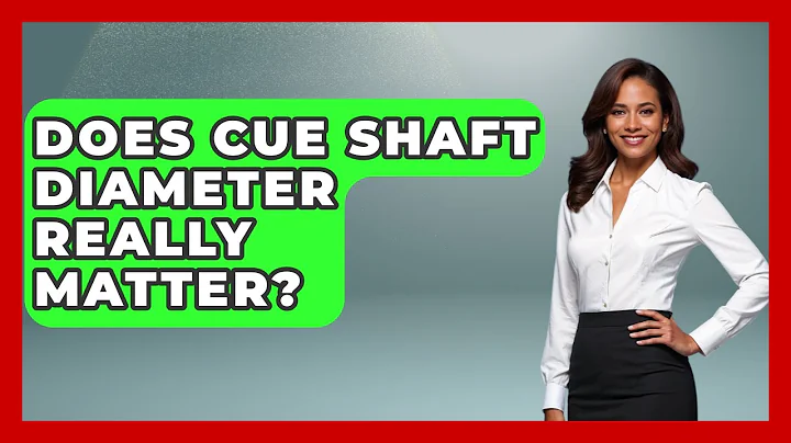 Does Cue Shaft Diameter Really Matter? - Billiards Hustlers