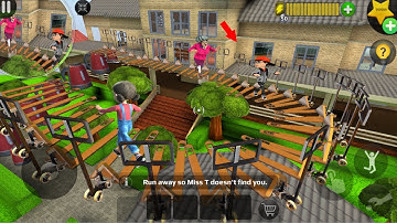 Scary Teacher 3D ( Mod menu) - Troll miss T every day   , gameplay android/ ios