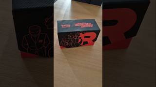 Pokémon Destined Rivals Team Rocket Etb