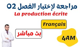 4AM. مراجعة لإختبار الفرنسية للسنة الرابعة متوسط. أفكار رائعة عن الوضعية الإدماجية