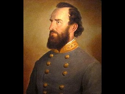 Civil War Biography:  General Thomas J. "Stonewall" Jackson