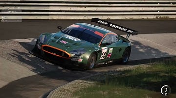 GT Adonis D9 V12 by RSS aka Aston Martin DBR9 / Ring test lap / Assetto Corsa