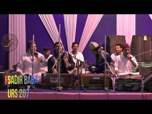 Rehne do raaz khul gaya Superhit irfani New Qawwali || Faheem Warsi Ghulam Waris || Sadir Baba Urs class=