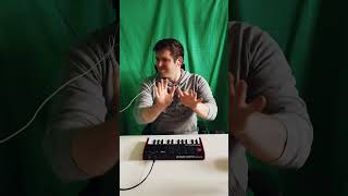 Culture Beat - Mr. Vain Covered On The Akai Mpk3 Midi Keyboard #shorts