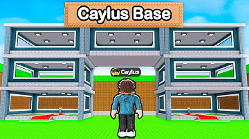 Ik heb de ADMIN BASE in Steal a Brainrot