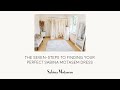 The seven-steps to finding your perfect Sabina Motasem dress