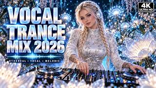 Best Trance 2026 | Ethereal Vocal Trance Journey | Uplifting Melodies, Progressive Energy